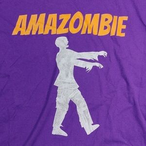 Amazombie men's 3XL t shirt